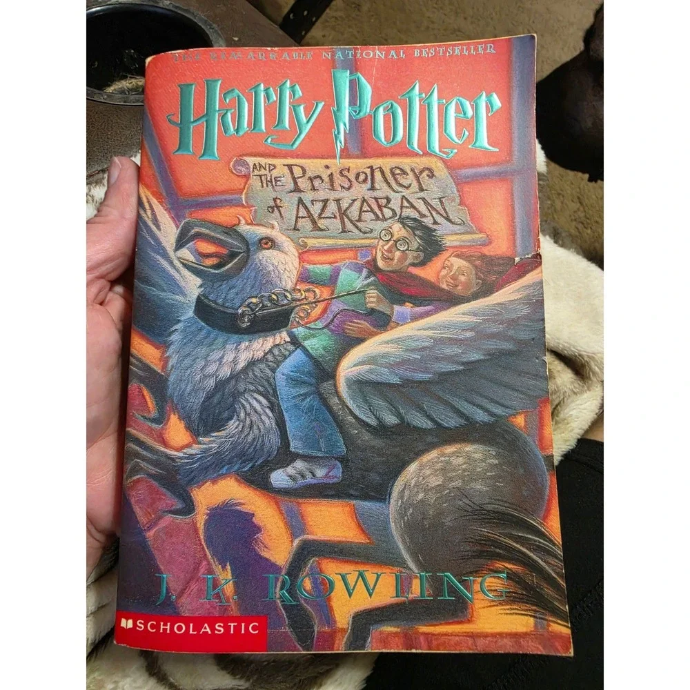 Harry Potter Books 1-3 Paperback Lot JK Rowling Scholastic Sorcerers Stone